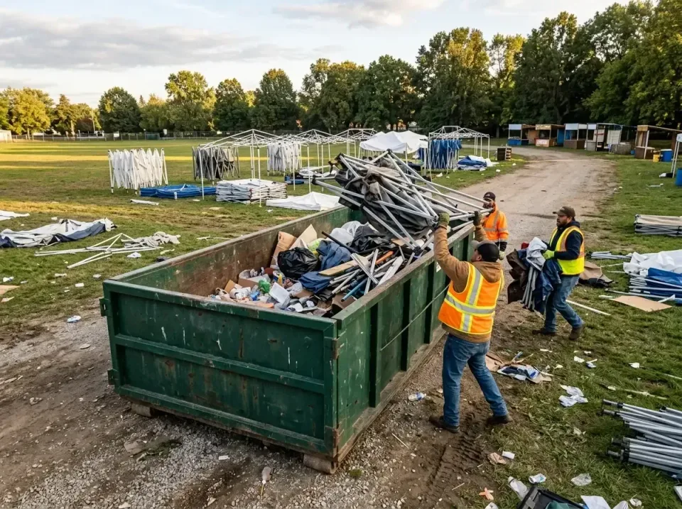temporary-event-waste-containe-016 — frequently asked questions, Roll-Off Dumpster Rental Services in Scott AFB, IL